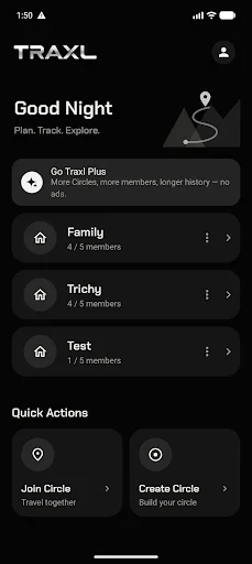 Traxl screenshot 2