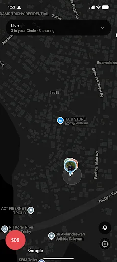 Traxl screenshot 1